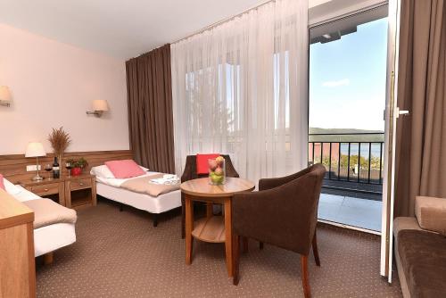 Imagen de la habitación del Hotel Skalny Spa Bieszczady. Foto 7