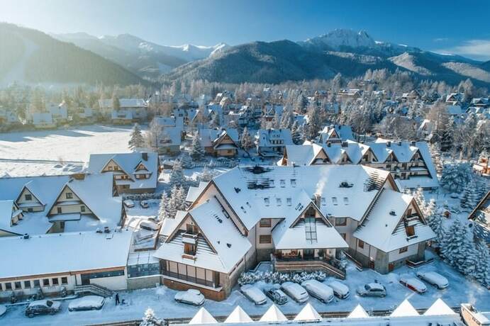 Imagen general del Hotel Skalny, ZAKOPANE. Foto 2