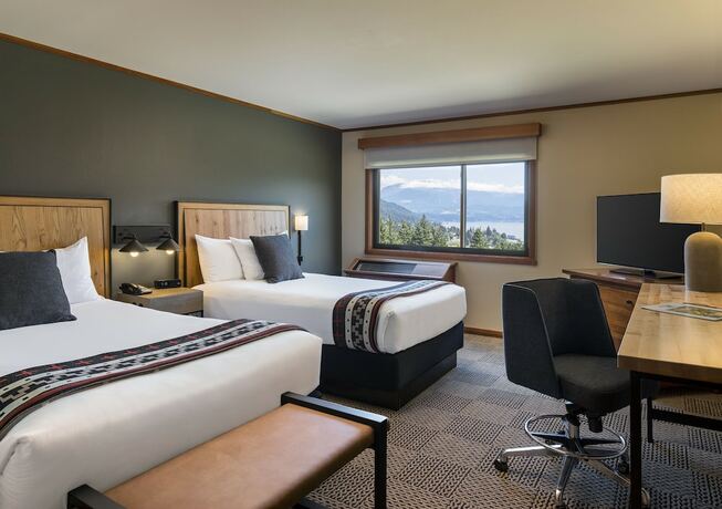 Imagen de la habitación del Hotel Skamania Lodge. Foto 12