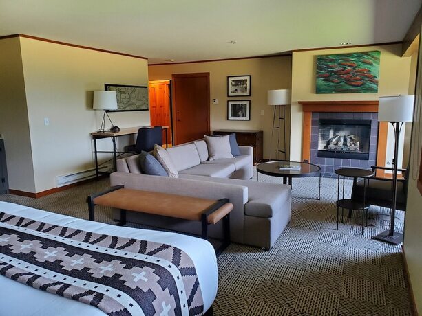 Imagen de la habitación del Hotel Skamania Lodge. Foto 15