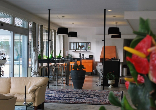 Imagen del bar/restaurante del Hotel Skanderborghus. Foto 2