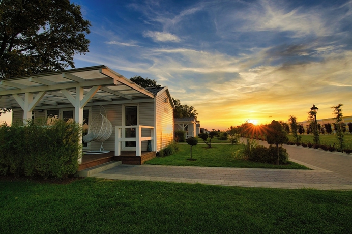 Imagen de los exteriores del Hotel Skandynawia Przystań and Family Resort. Foto 13