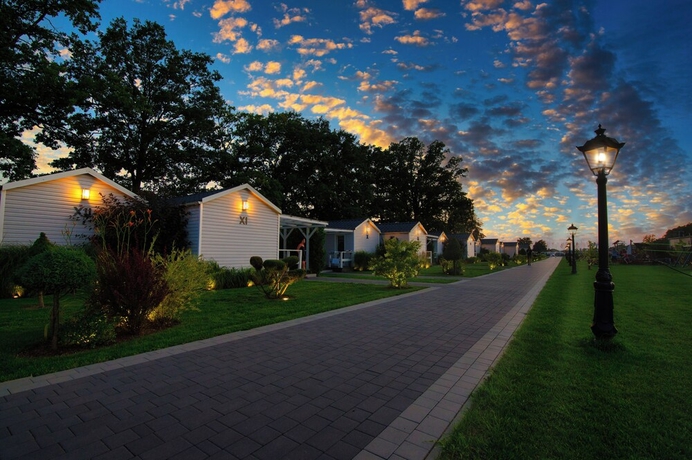 Imagen de los exteriores del Hotel Skandynawia Przystań and Family Resort. Foto 15