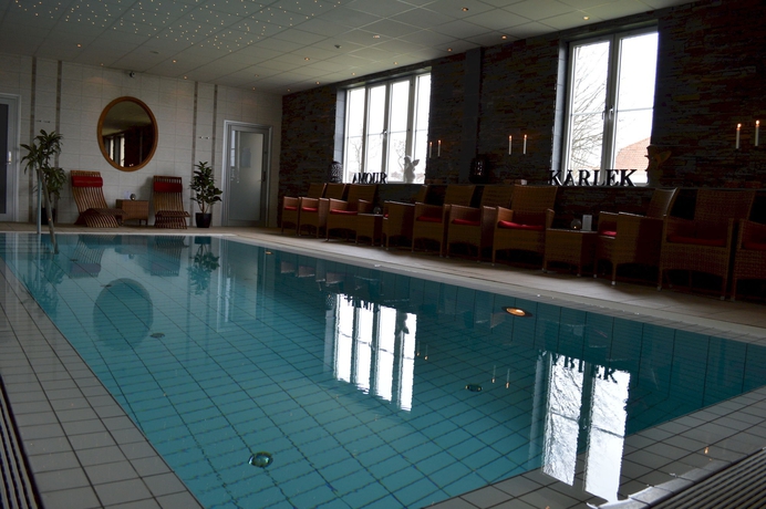 Imagen de la piscina del Hotel Skansen. Foto 13