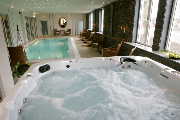 Imagen de la piscina del Hotel Skansen. Foto 14