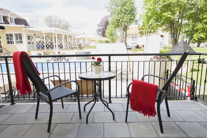 Imagen de los exteriores del Hotel Skansen. Foto 11