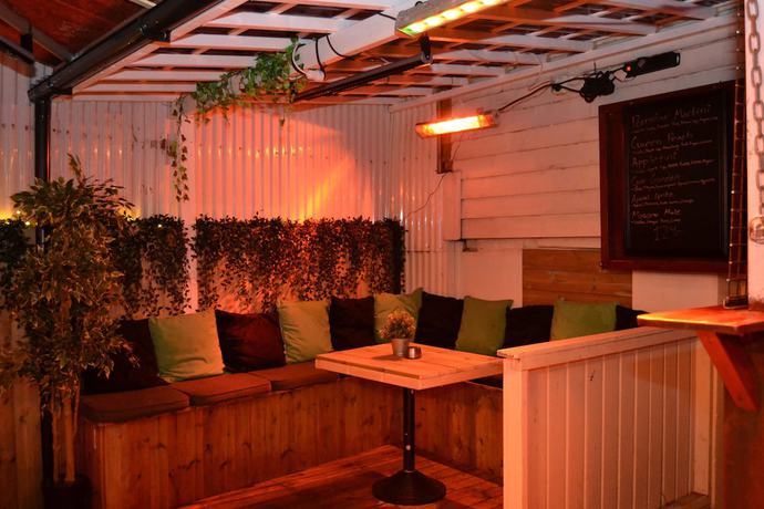 Imagen del bar/restaurante del Hotel Skansen Hostel. Foto 3