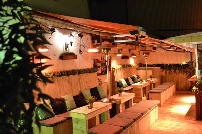 Imagen del bar/restaurante del Hotel Skansen Hostel. Foto 4