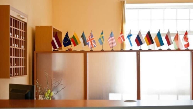 Imagen de los interiores del Hotel Skanste. Foto 13