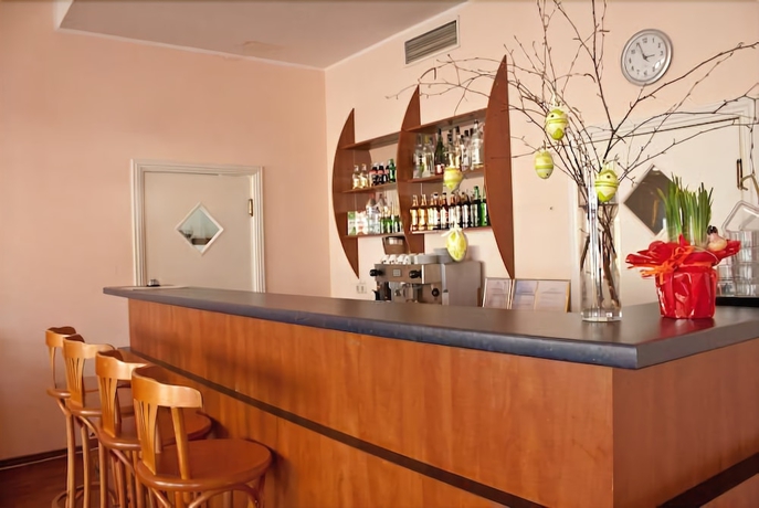 Imagen del bar/restaurante del Hotel Skanste. Foto 7