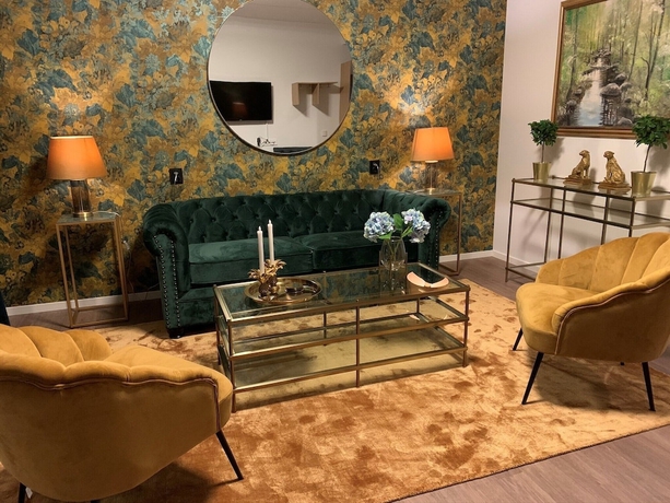 Imagen de la habitación del Hotel Skara Konsthotell. Foto 2