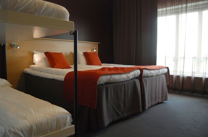 Imagen de la habitación del Hotel Skara Konsthotell. Foto 5