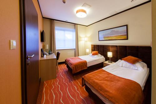 Imagen de la habitación del Hotel Skarbek. Foto 7