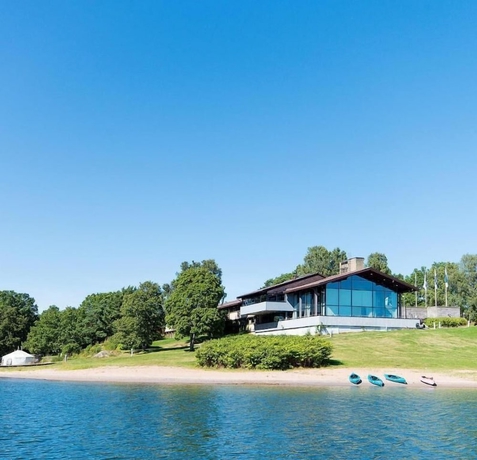 Imagen de los exteriores del Hotel Sk&aring;vsj&ouml;holm hotell and konferens. Foto 18