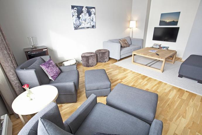 Imagen de los interiores del Hotel Skarsnuten. Foto 8