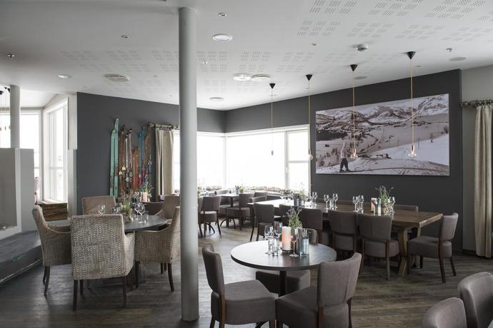 Imagen del bar/restaurante del Hotel Skarsnuten. Foto 2