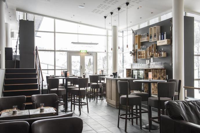 Imagen del bar/restaurante del Hotel Skarsnuten. Foto 3