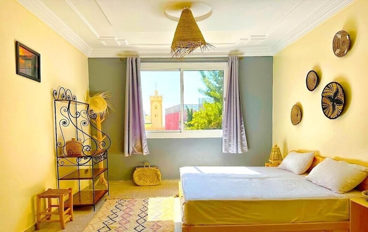 Imagen de la habitación del Hotel Skate Surf Camp Morocco. Foto 1