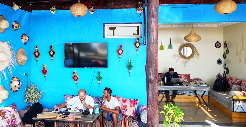 Imagen de la habitación del Hotel Skate Surf Camp Morocco. Foto 13