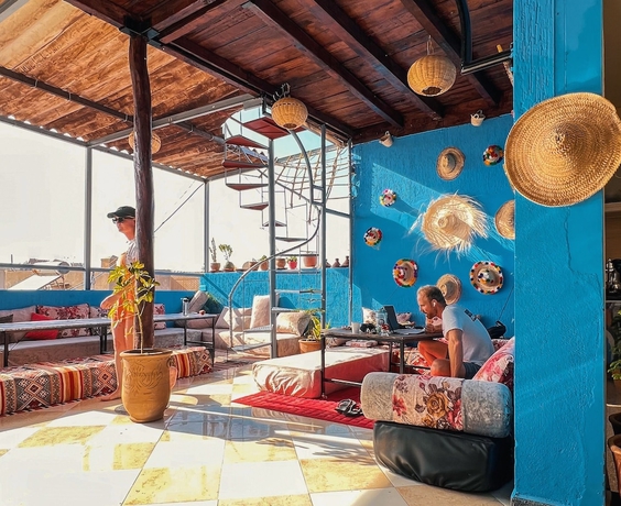 Imagen de la habitación del Hotel Skate Surf Camp Morocco. Foto 16
