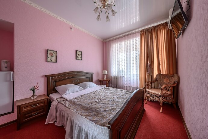Imagen de la habitación del Hotel Skazka, Astrac&aacute;n. Foto 16