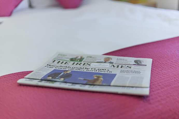 Imagen de la habitación del Hotel Skeffington ArmsHotel. Foto 8