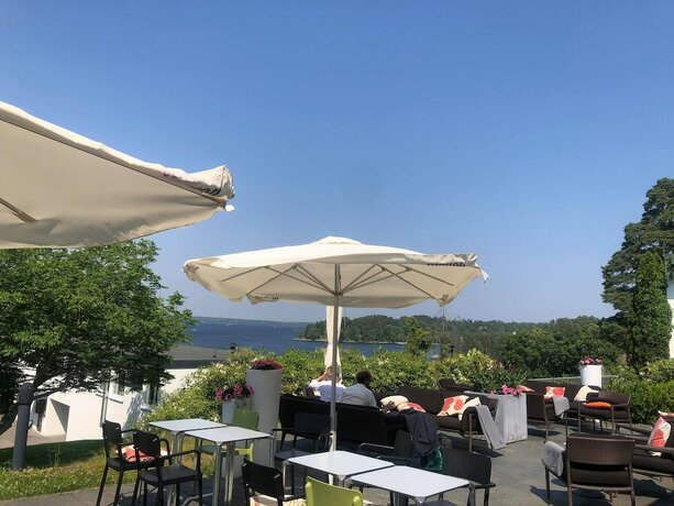 Imagen del bar/restaurante del Hotel Skepparholmen Nacka. Foto 22