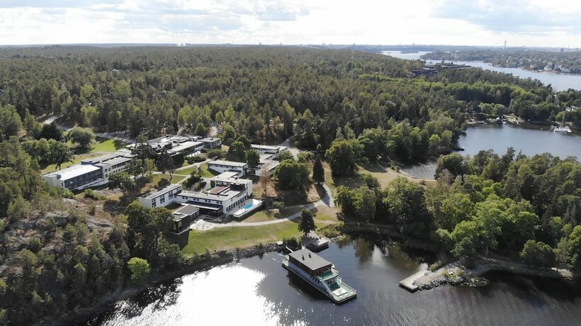 Imagen general del Hotel Skepparholmen Nacka. Foto 20