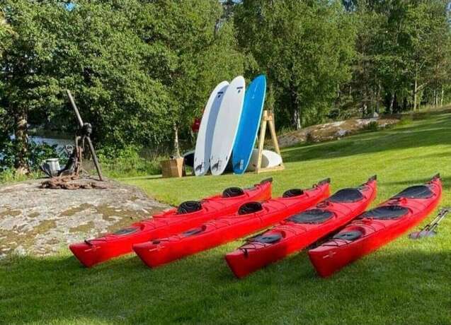 Imagen general del Hotel Skepparholmen Nacka. Foto 2