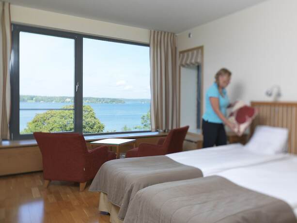 Imagen de la habitación del Hotel Skepparholmen Nacka. Foto 37