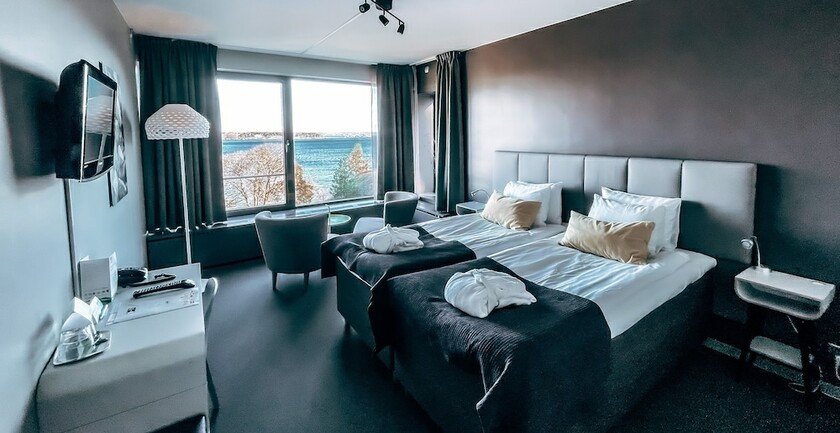 Imagen de la habitación del Hotel Skepparholmen Nacka. Foto 38