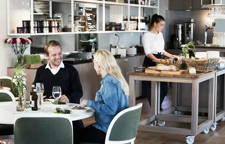 Imagen general del Hotel Skeviks Gård. Foto 35