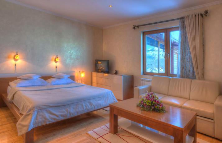 Imagen de la habitación del Hotel Ski. Foto 6