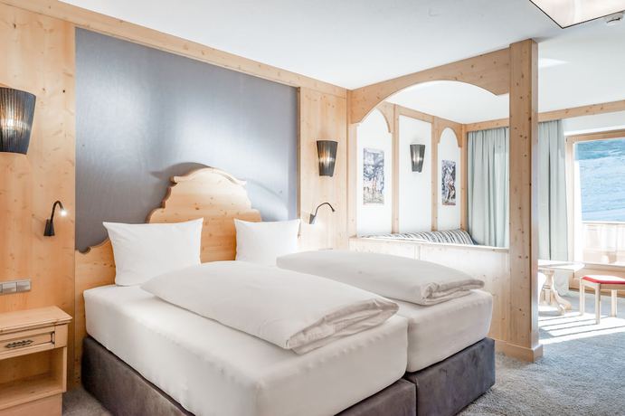 Imagen de la habitación del Hotel Ski Golf Wellness Riml. Foto 8