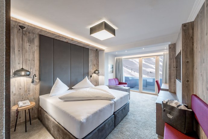 Imagen de la habitación del Hotel Ski Golf Wellness Riml. Foto 10