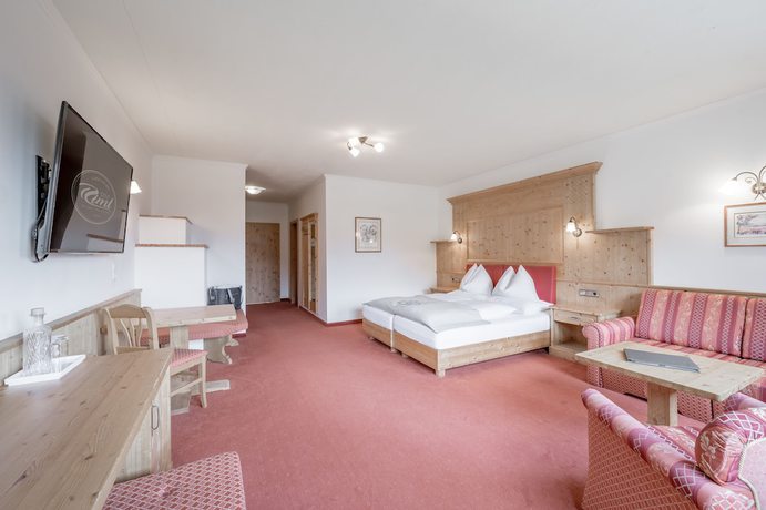 Imagen de la habitación del Hotel Ski Golf Wellness Riml. Foto 12