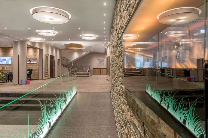 Imagen de los interiores del Hotel Ski Golf Wellness Riml. Foto 20
