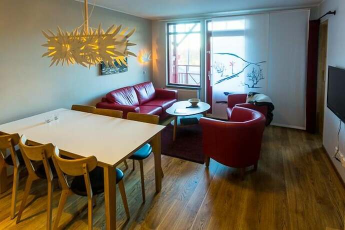 Imagen general del Hotel Ski Lodge Tänndalen. Foto 1