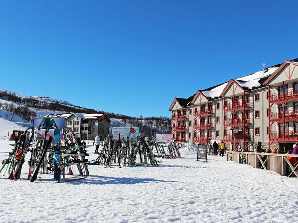 Imagen general del Hotel Ski Lodge T&auml;nndalen. Foto 8