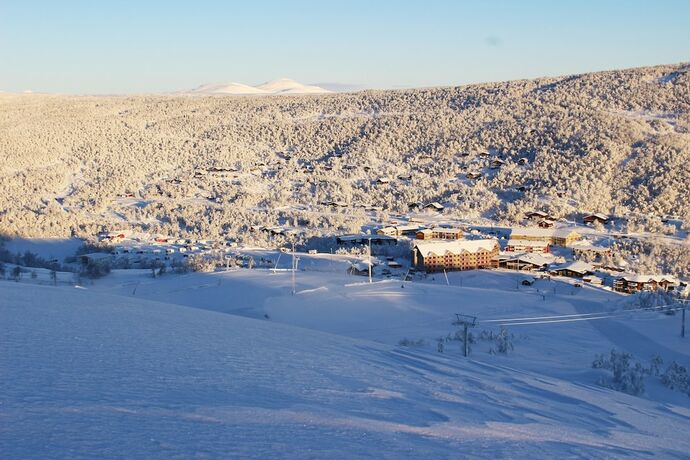 Imagen general del Hotel Ski Lodge T&auml;nndalen. Foto 15