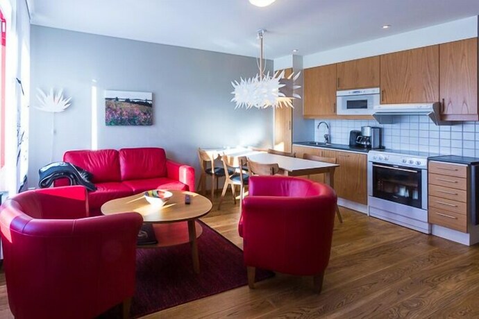 Imagen de la habitación del Hotel Ski Lodge T&auml;nndalen. Foto 22