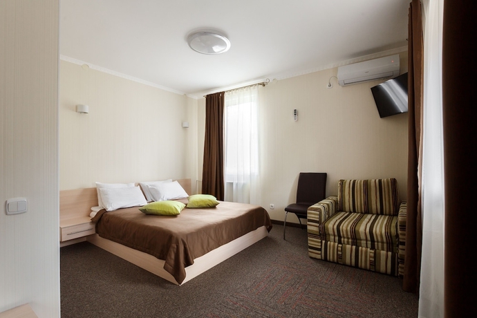 Imagen de la habitación del Hotel Ski Resort Manzherok. Foto 4