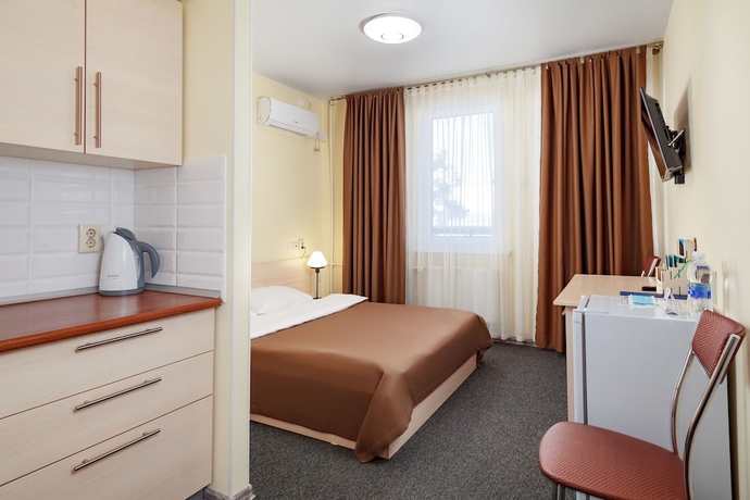 Imagen de la habitación del Hotel Ski Resort Manzherok. Foto 5