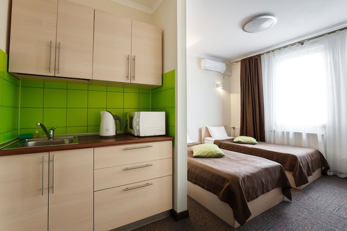 Imagen de la habitación del Hotel Ski Resort Manzherok. Foto 7