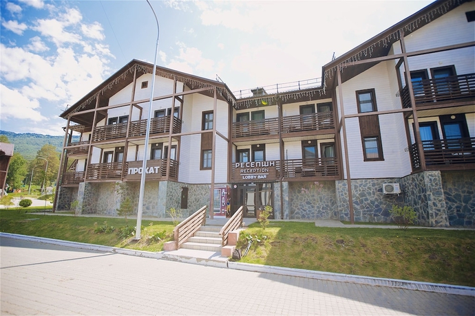 Imagen general del Hotel Ski Resort Manzherok. Foto 1