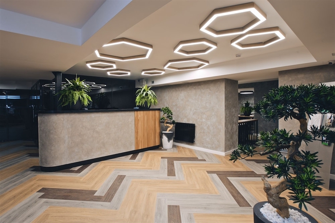 Imagen de los interiores del Hotel Ski Resort Manzherok. Foto 16