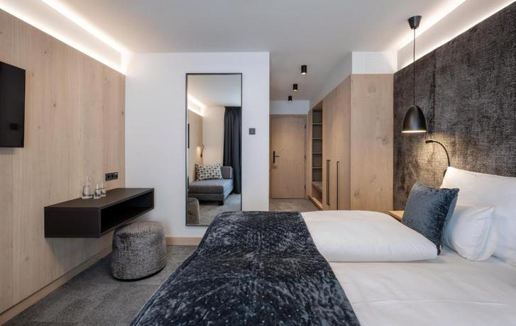 Imagen de la habitación del Hotel Ski & Bike Hotel Wiesenegg. Foto 5