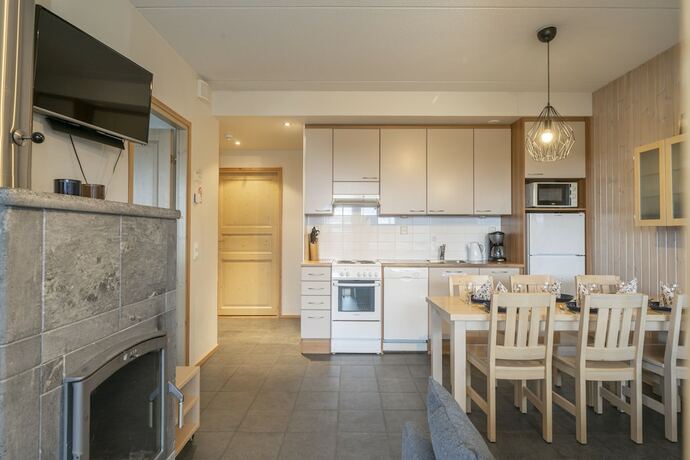 Imagen general del Hotel Ski-Inn RukaTonttu. Foto 4