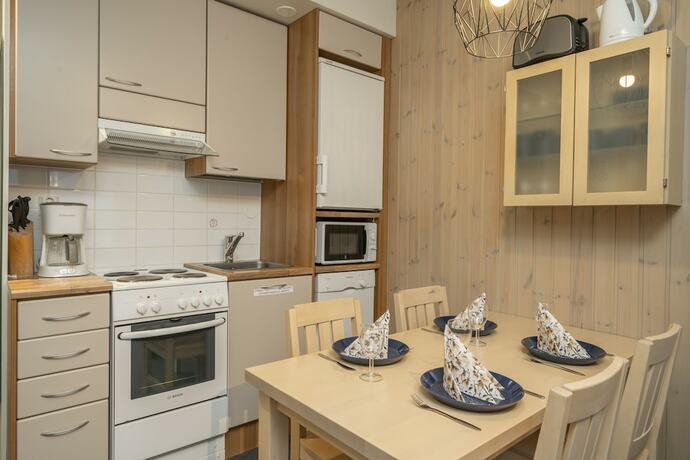 Imagen general del Hotel Ski-Inn RukaTonttu. Foto 10