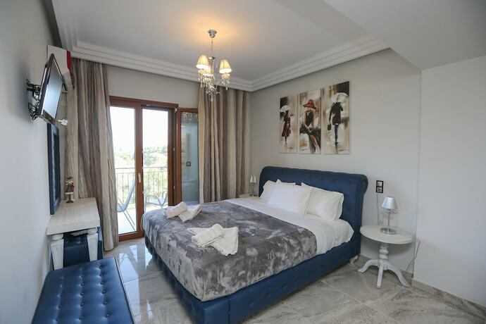 Imagen de la habitación del Hotel Skiathos Argento. Foto 17